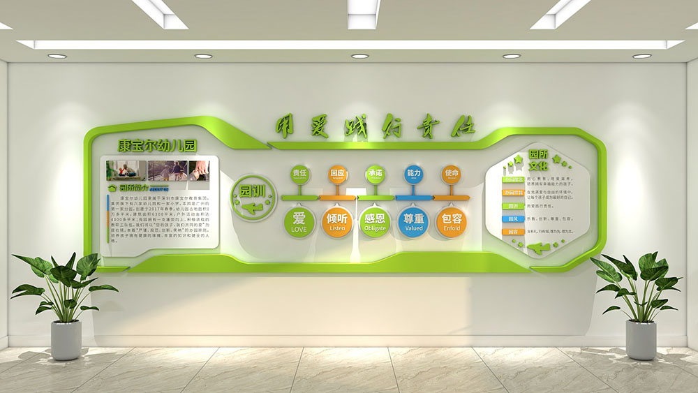 做一個(gè)企業(yè)文化墻的過程是怎樣的？