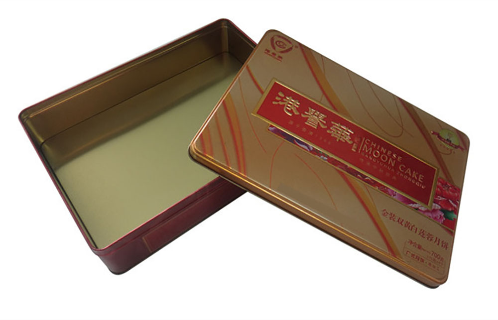 月餅盒設(shè)計制選古柏廣告設(shè)計，選方形月餅鐵盒還是磨砂月餅鐵盒好？